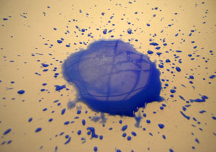 ブルーの滴 2